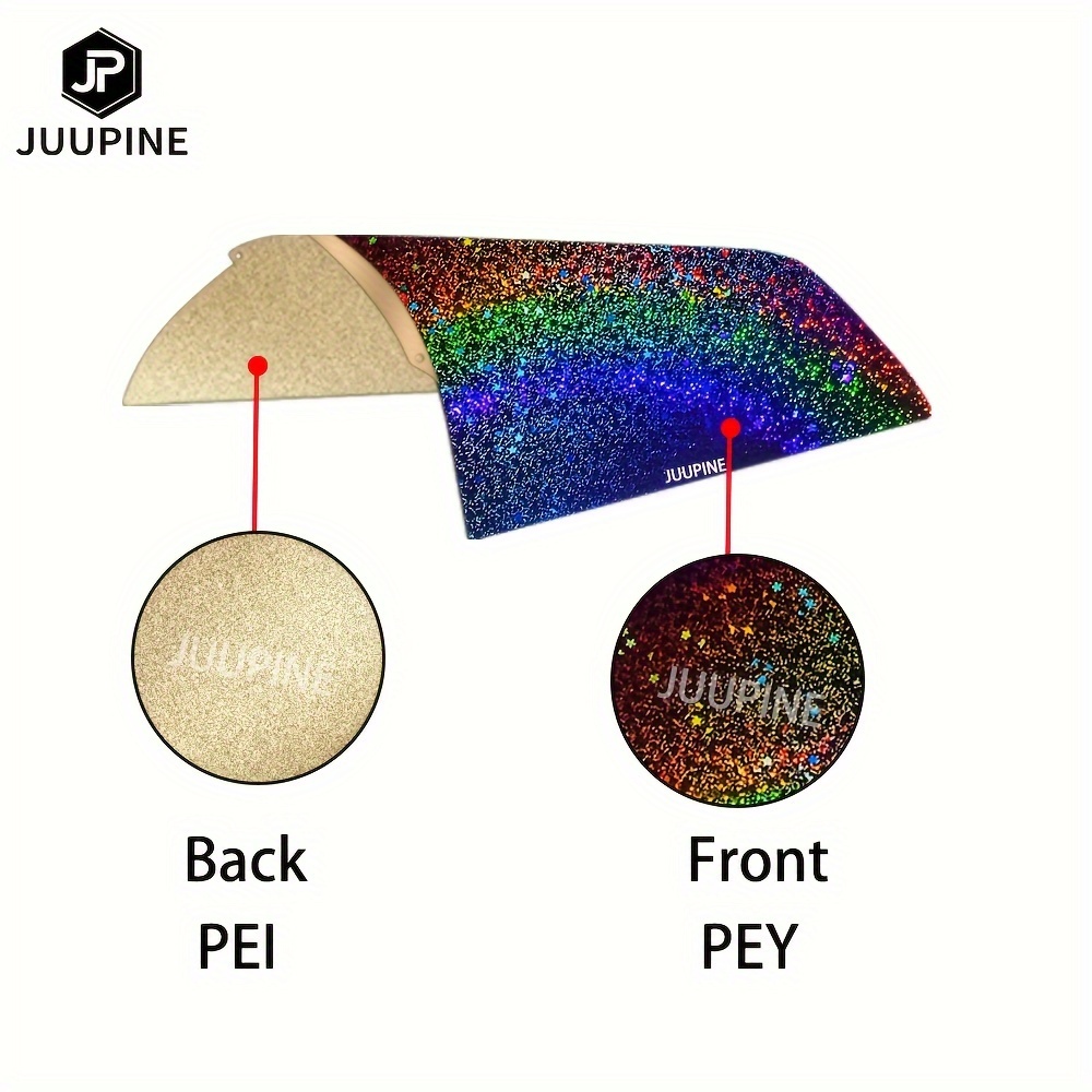 Custom Textured PEI Plate — Ember Prototypes