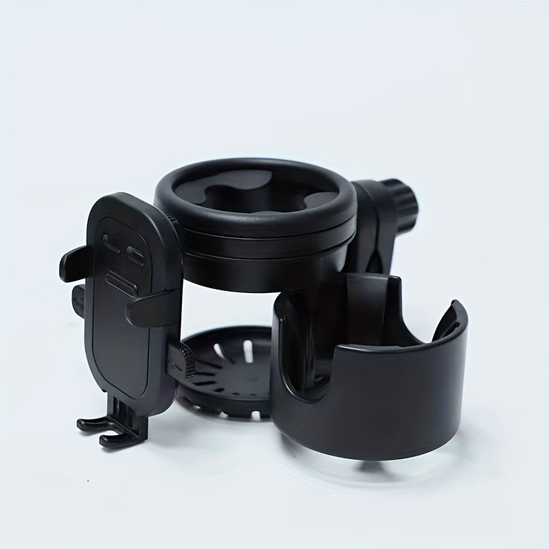 Stroller Cup Holder With Phone Holder Bicycle Cup Holder - Temu