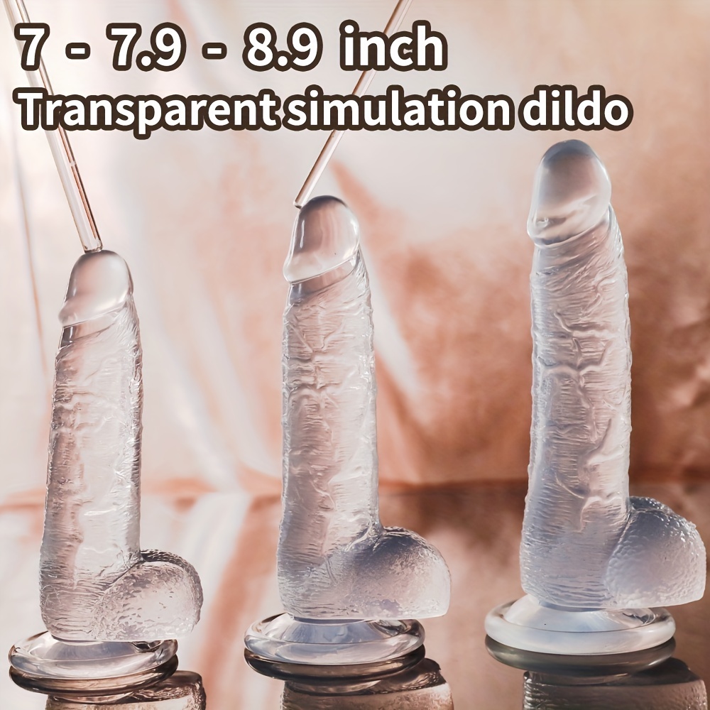 Realistic Dildo Powerful Suction Cups Dildo Panty - Temu