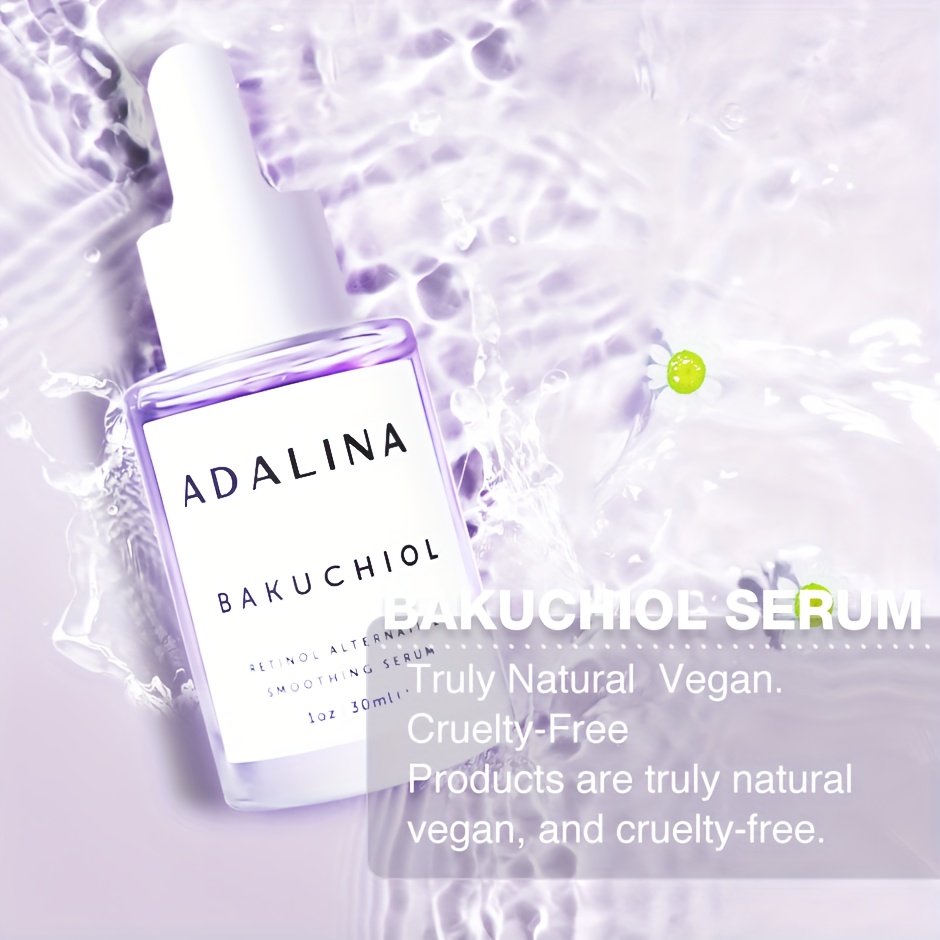 Bakuchiol Retinol Alternative Smoothing Serum