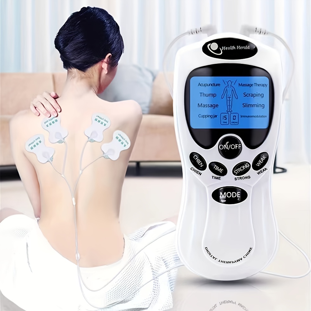 Relieve Back Neck Pain Instantly With This Dual Channel Tens - Temu