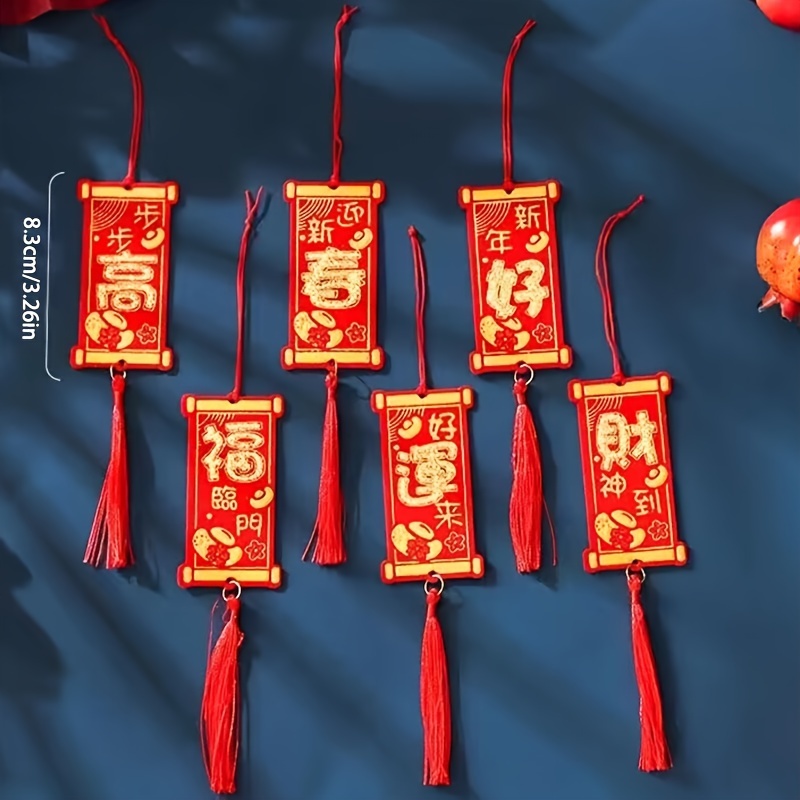 2024 Dragon Year New Year Chinese New Year Decorations - Temu