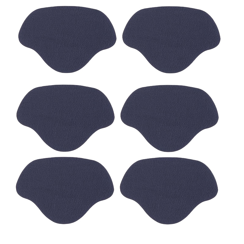 6pcs Set of Shoe Insoles for Heel Repair, Sticky Patches for Sneakers, Durable Back Foot Care