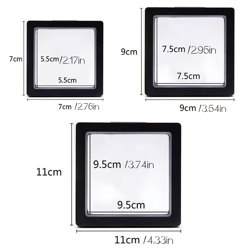 Set of 5pcs Jewelry Boxes for Portable Storage