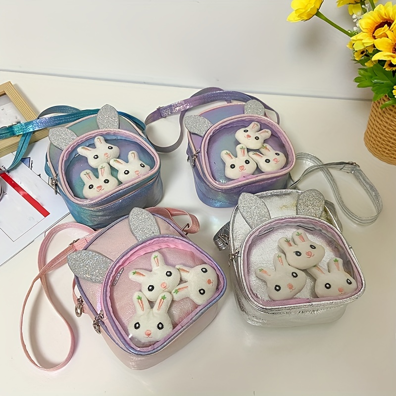 Kids' Rabbit Crossbody Bag Coin Purse