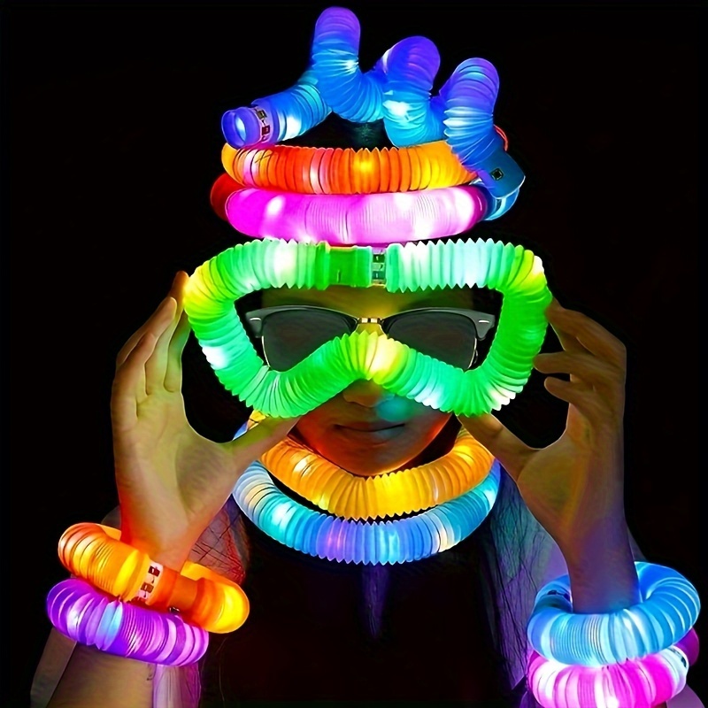 Glow Stick Glowing Neon Party Luminous Props Tube Toy Glow in The Dark DJ Neon  Party Concert Lighting Prop Happy Birthday Favors - AliExpress