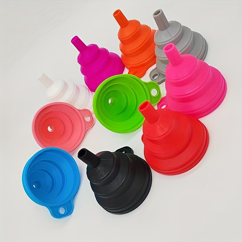 Diamond Painting Diamond Funnel Silicone Funnel Children's - Temu