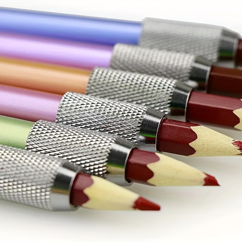 Adjustable Metal Pencil Extender For Artists Pencil Pull - Temu