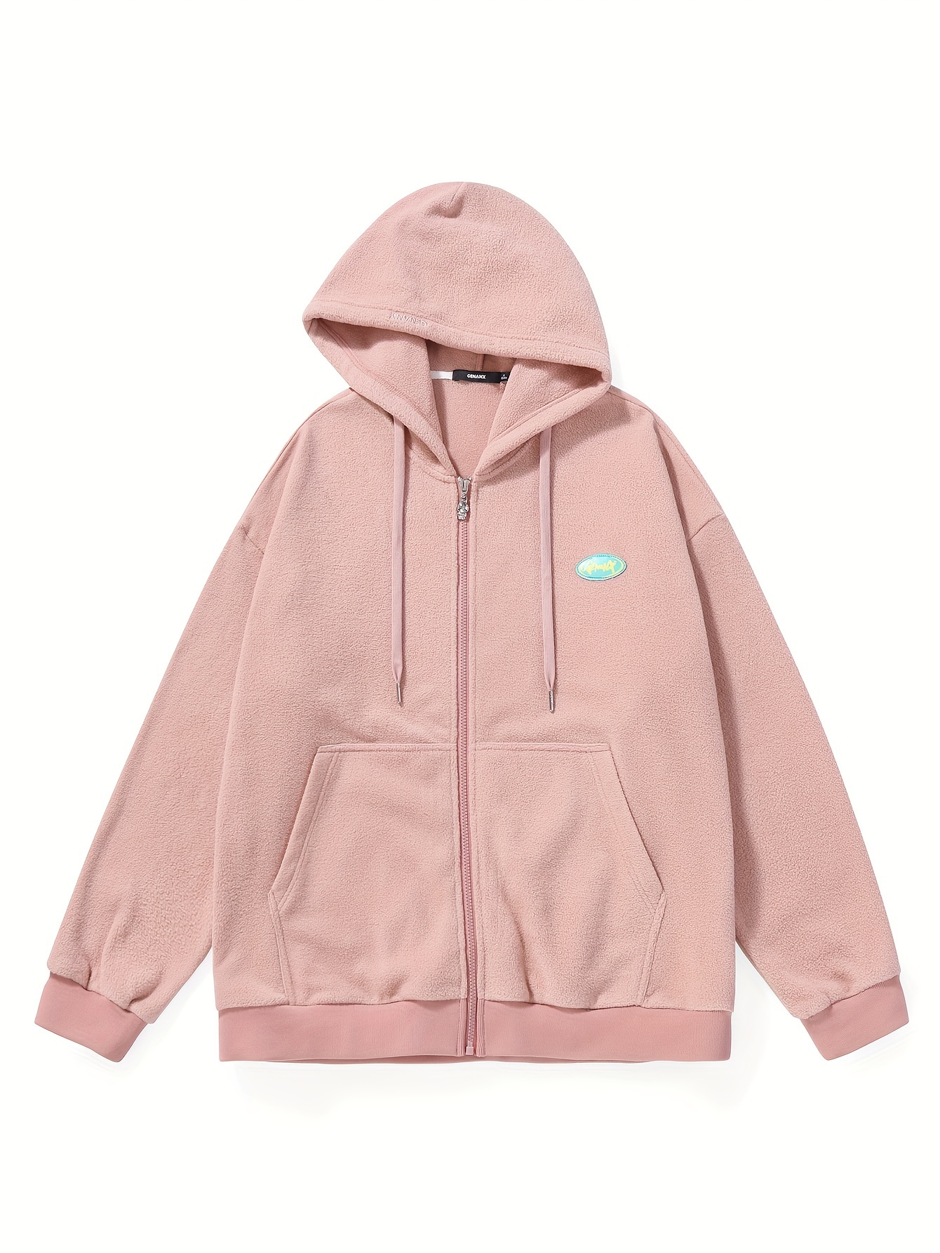 Loose Fit Hooded Jacket