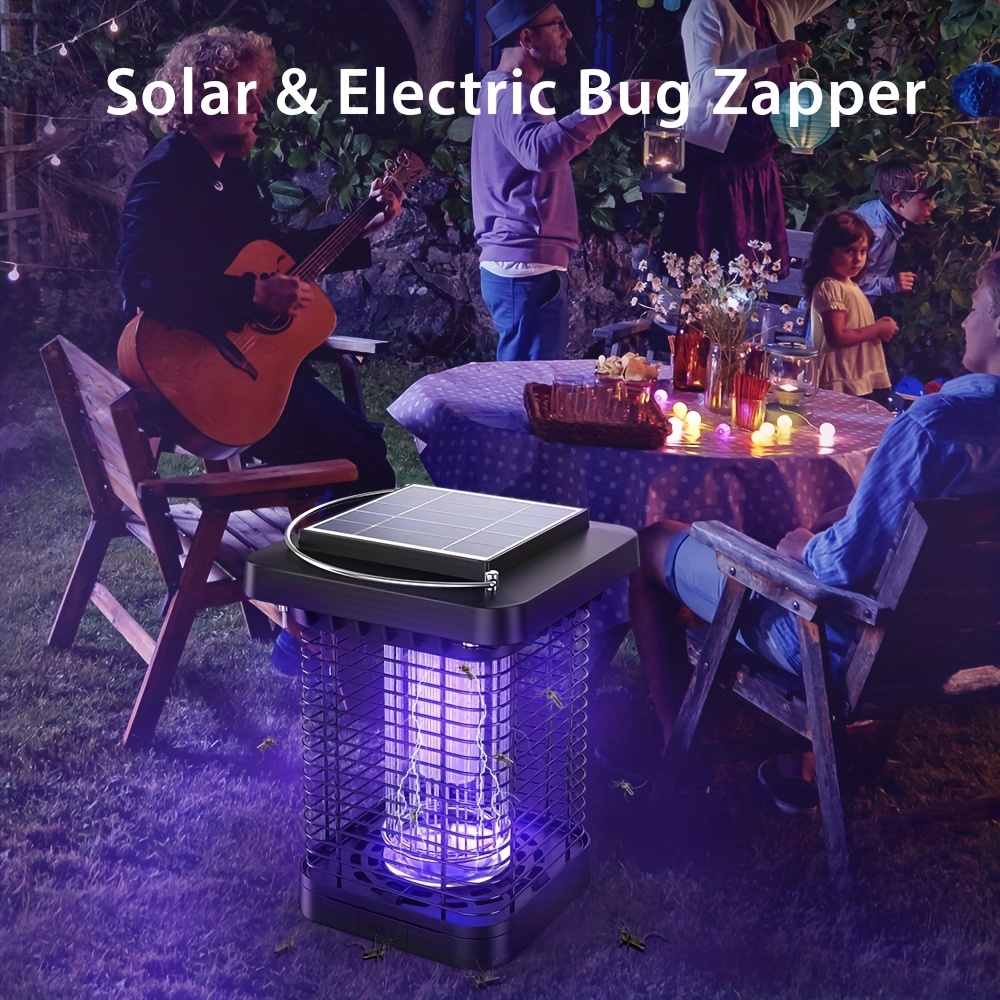 Buy Solar Mosquito Killer Lamp - Lowest Price at Our Store