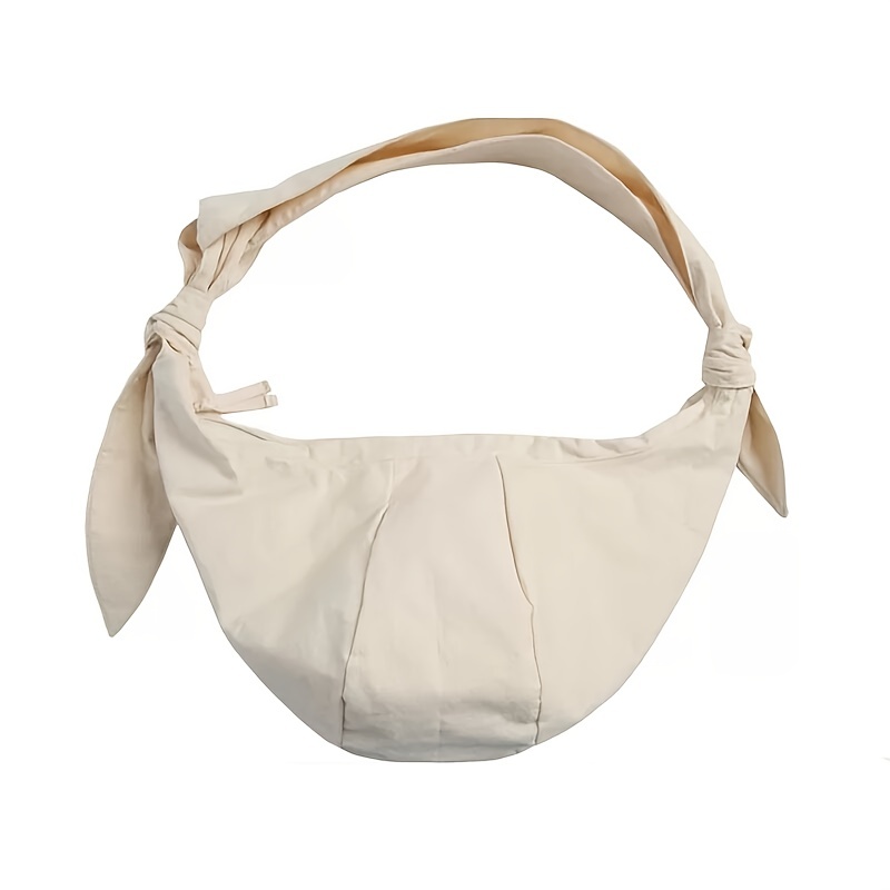 Solid Color Minimalist Lightweight Shoulder Bag