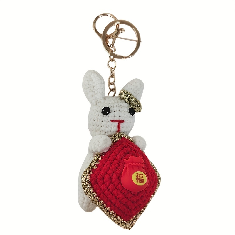 LV Rabbit Key Chain bag pendant