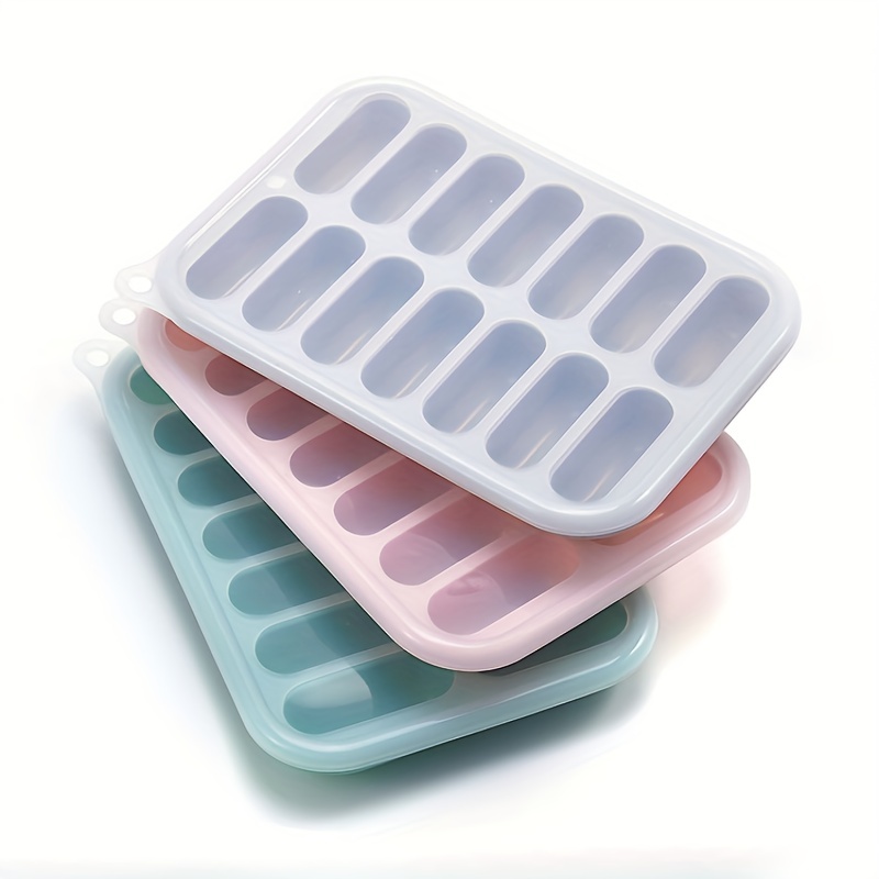 Ice Blocks Silicone Moulds Ice Cream Maker - Healthy Snacks NZ