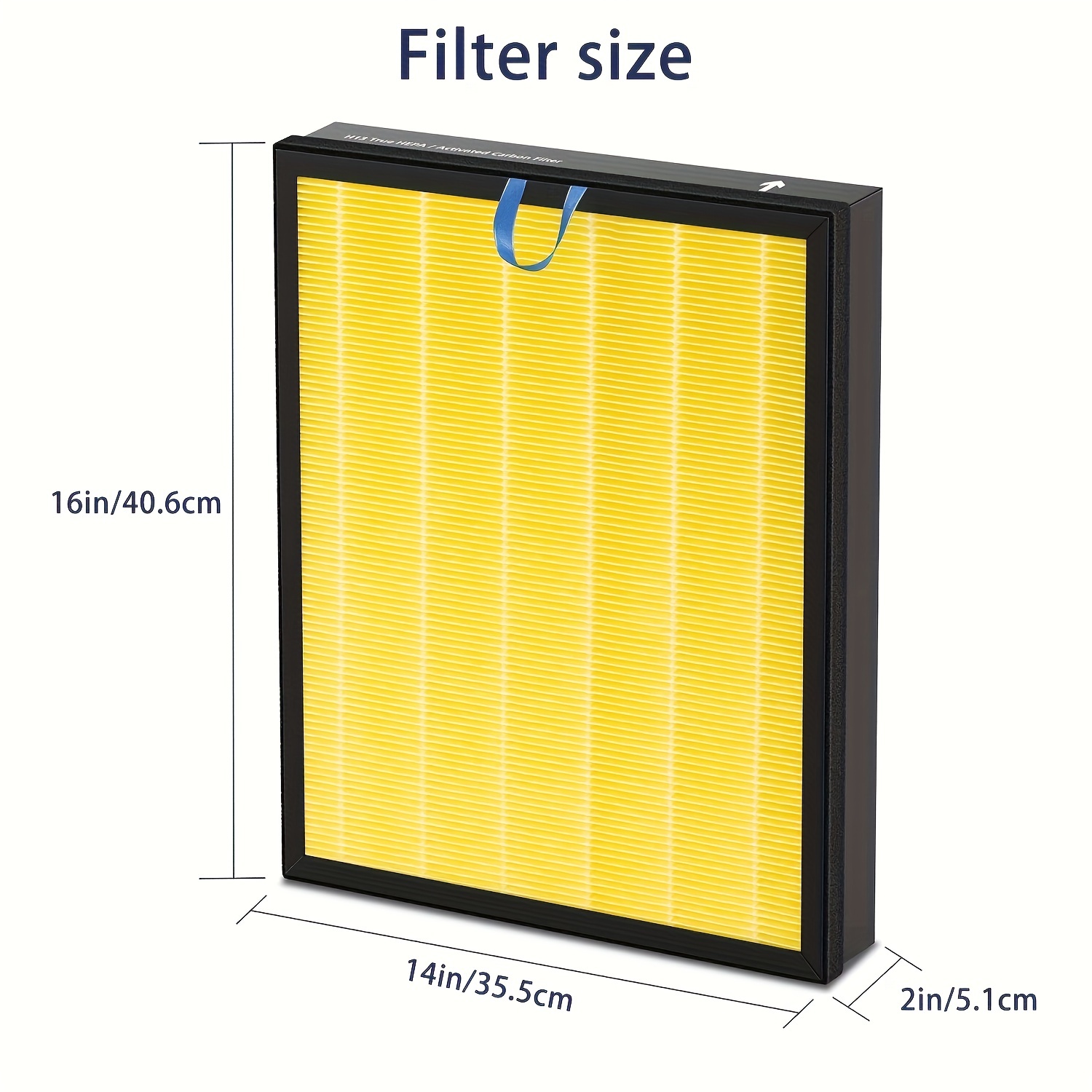 Levoit Core 300 Replacement Filter - High-efficiency 3-in-1 True Hepa Filter  With Activated Carbon For Yellow Dust And Allergens - Temu Bulgaria