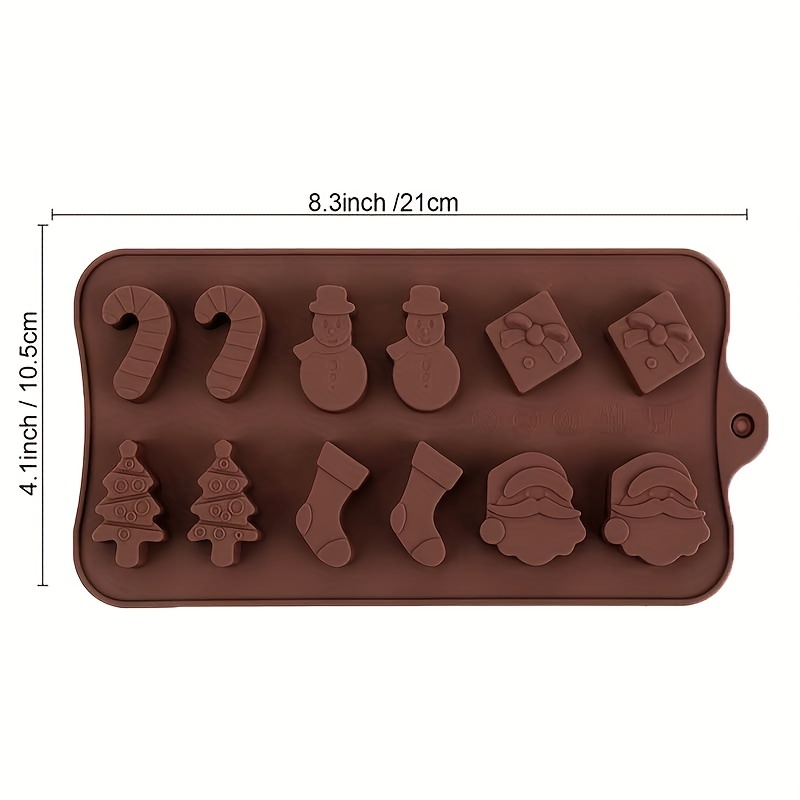 New Chocolate Molds Kitchen Tools Cake Silicone Decoration