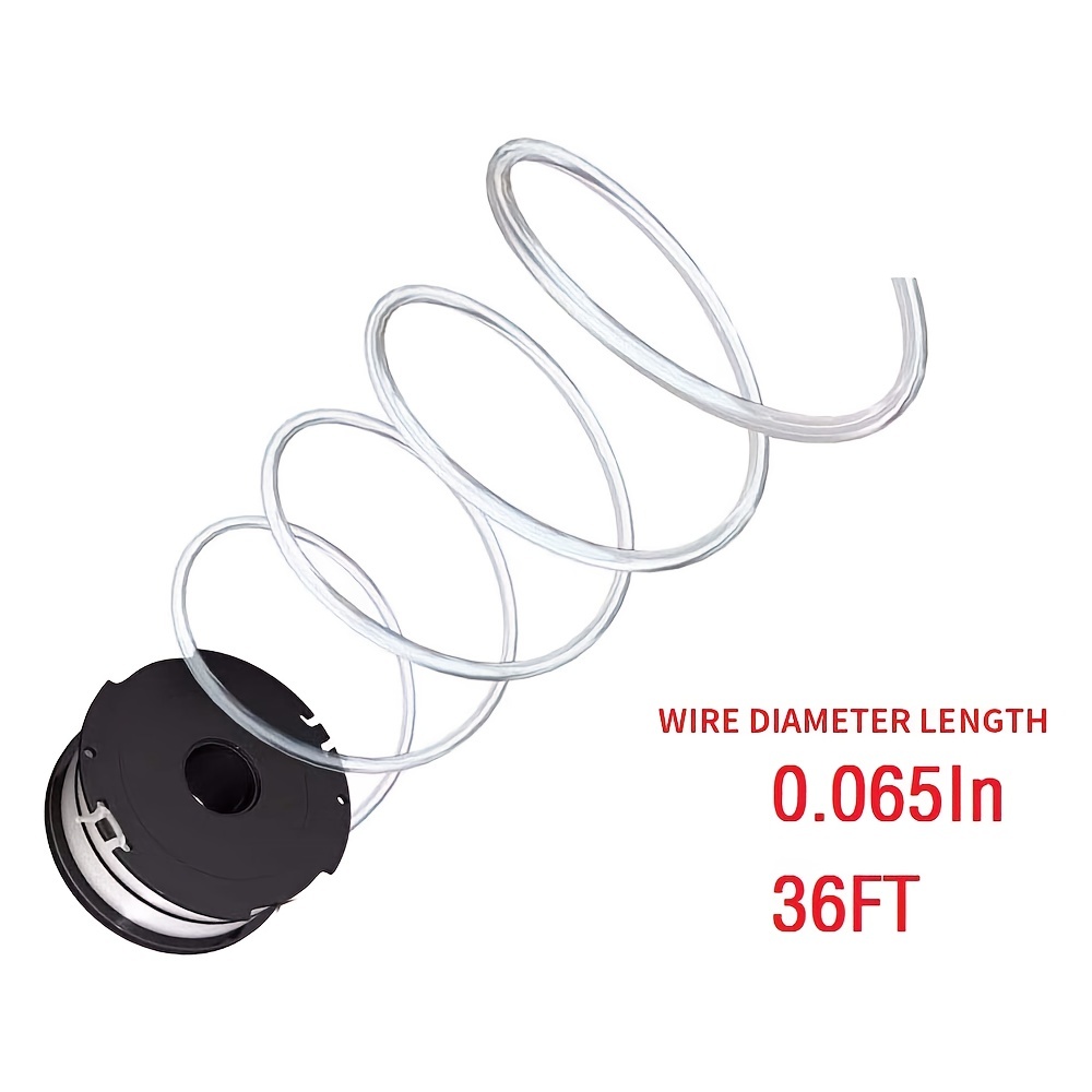 Replacement Spool Line For Black+decker Df-065 Df-065bkp Spool Gh700 