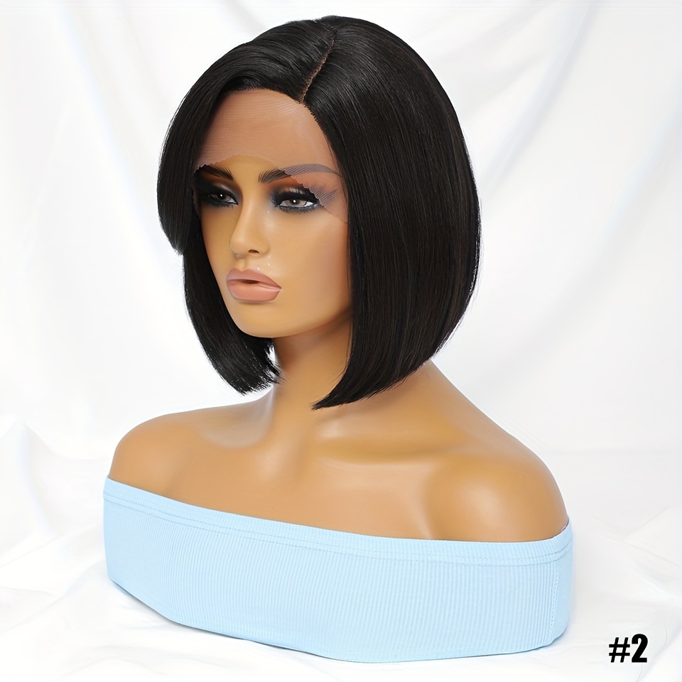 Synthetic bob deals lace wigs