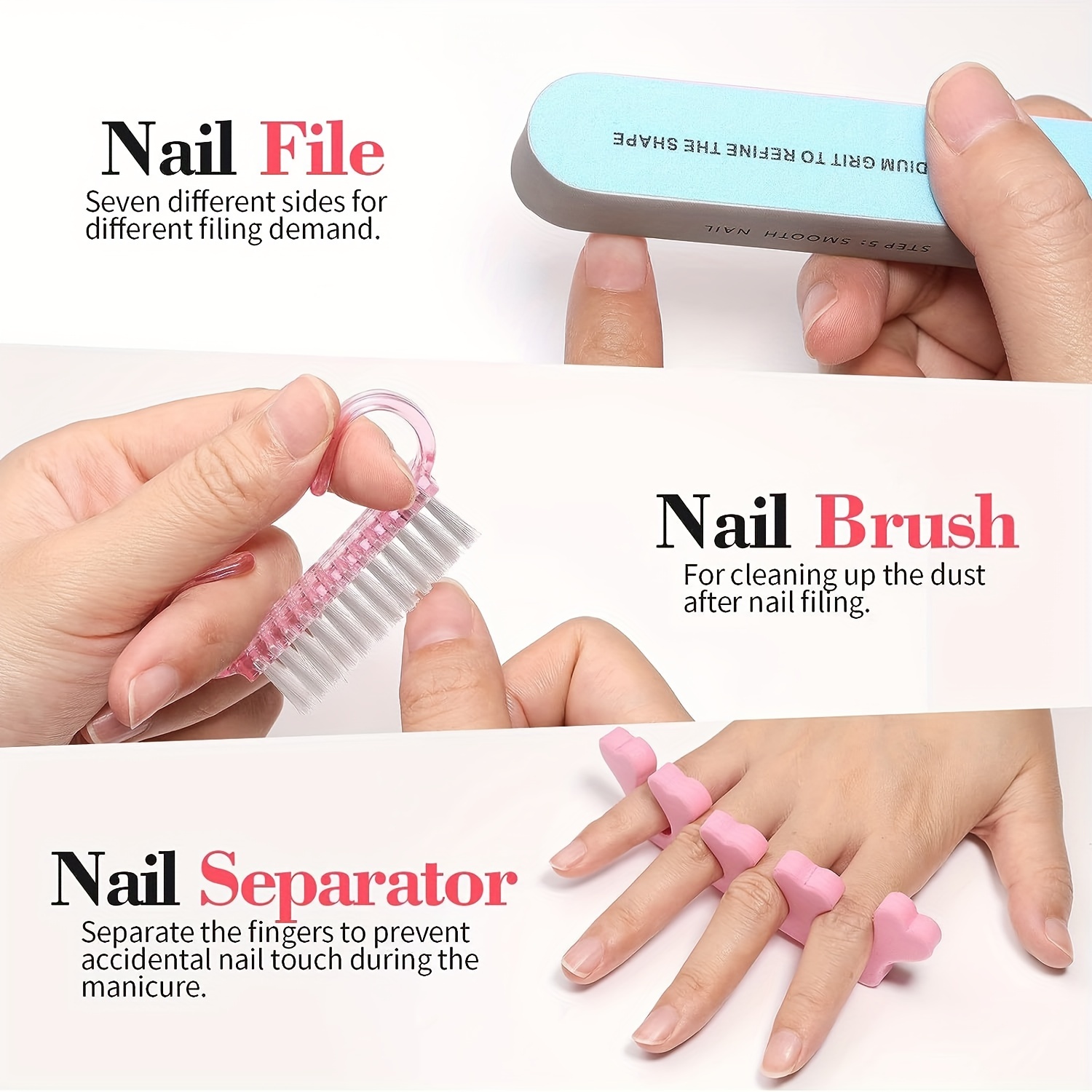 Nail Brush Cleaner & Restorer for Any Nail Art