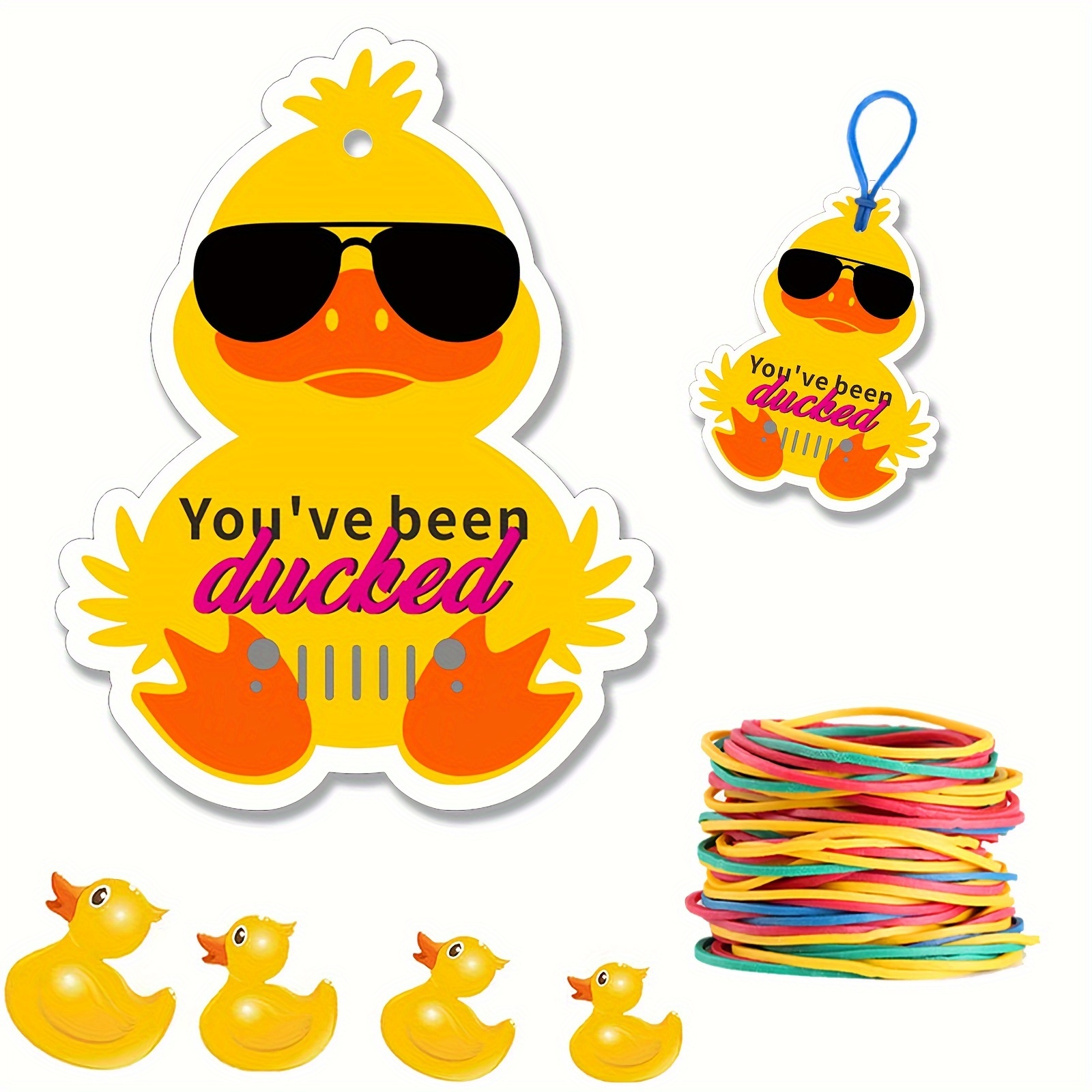 Duck You: Duck You - Badeente - Rubber Duck - Gummiente - Ente mit Stacheln  - Punk Motiv für witziges Geschenk - Tolle Geschenkidee mit Humor für