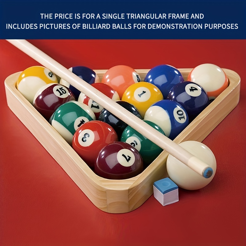 Billiard balls set illustration, 8 Ball Pool Table Billiards Rack