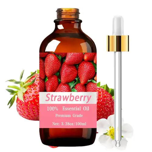 Strawberry Essential oil - 100% Pure Aromatherapy Grade Essential