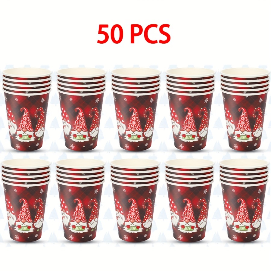 Cute Christmas Disposable Paper Cups For Coffee Hot Chocolate, 8 Different  Christmas Patterns Printing, Festive Drinkware, Xmas Tea Cups, Holiday  Party Snowman Christmas Tree Hot Cocoa Drinking Cups, Christmas Party  Supplies - Temu