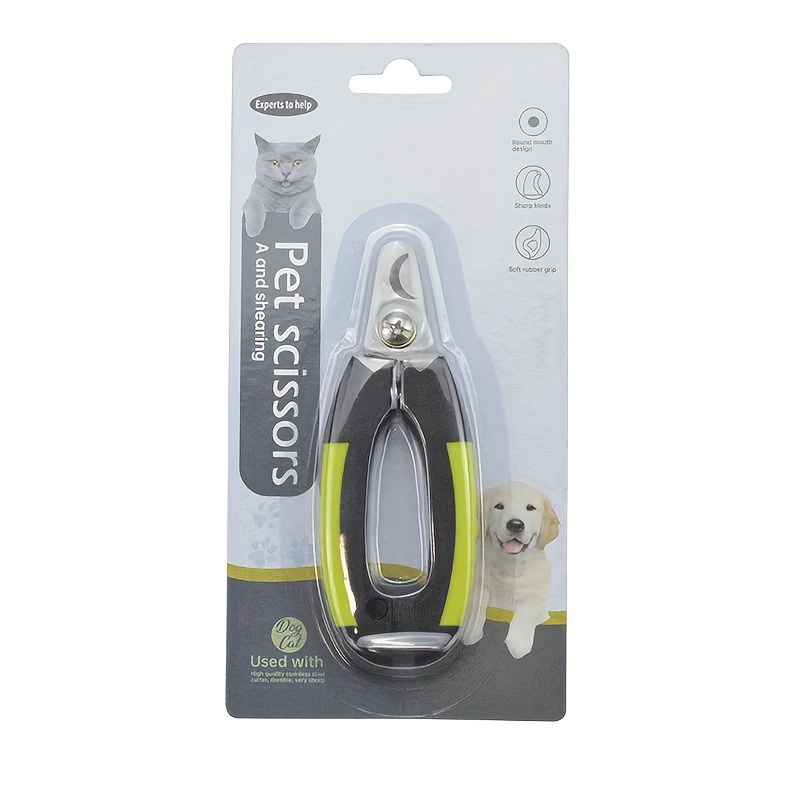 TEMU Pet Nail Clippers, Paw Trimming And Grinding Tool - Pet Supplies