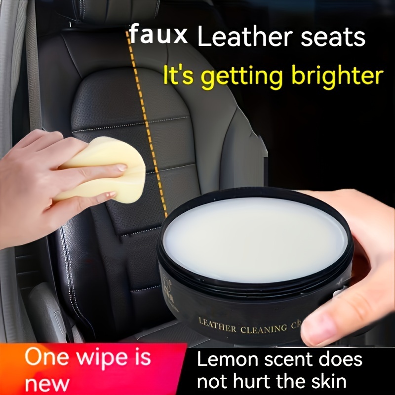 100ml Multifunctional Foam Cleaning Agent Leather Seat Cleaner Car Wash  Maintenance Refurbishment Home Cleaning