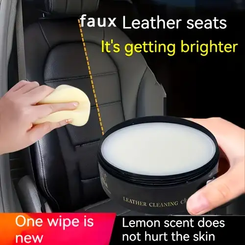 1PC Car Leather Seat Maintenance And Care Oil, Interior Polishing,  Refurbished Leather Sofa Cleaning, Stain Removal, Multifunctional  Maintenance Cream