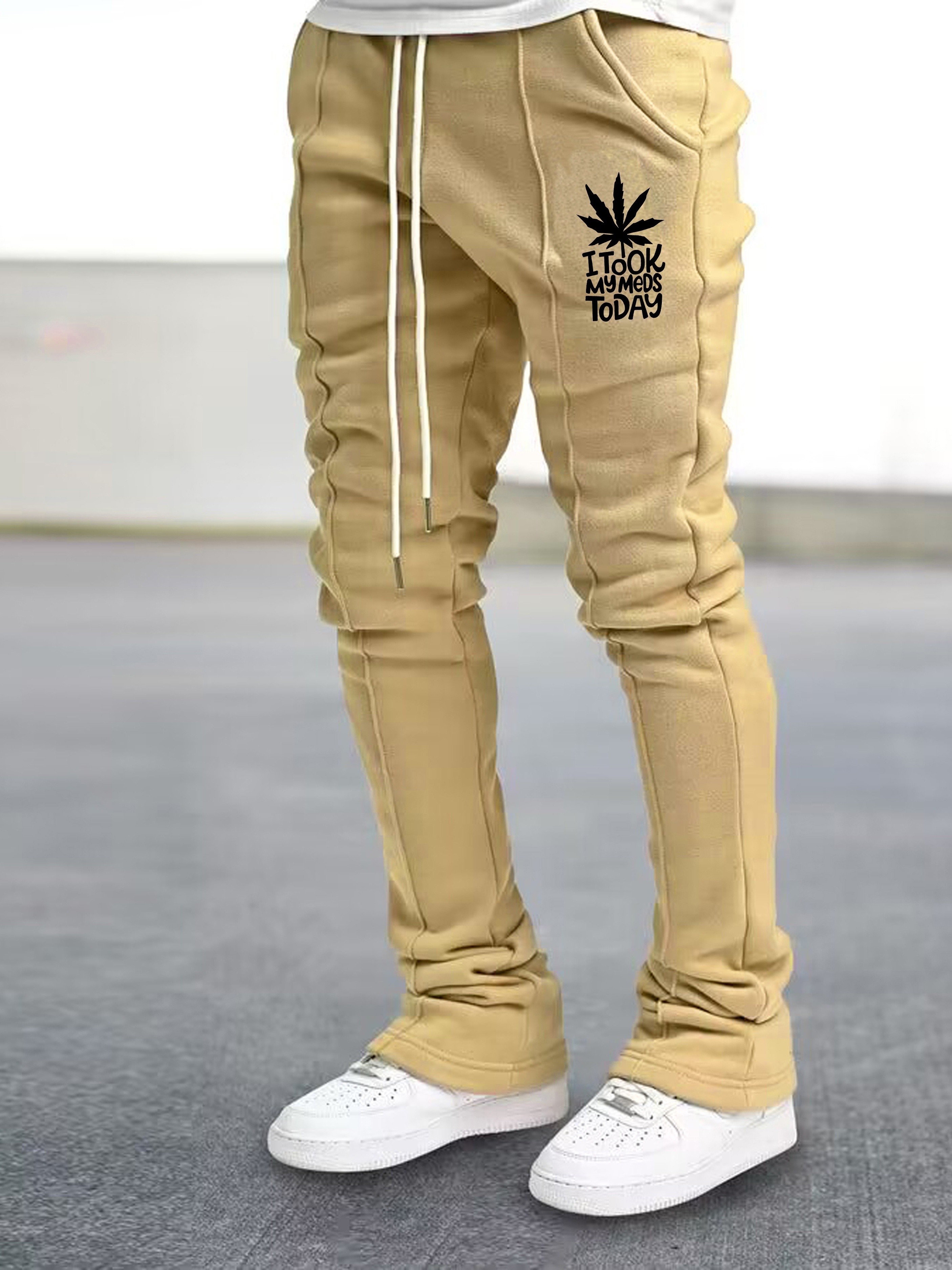 Hip Hop Sportwear Punk Casual Loose Track Pants Autumn Men Cool Print  Galaxy Space Wolf 3d Sweatpants Joggers Pants