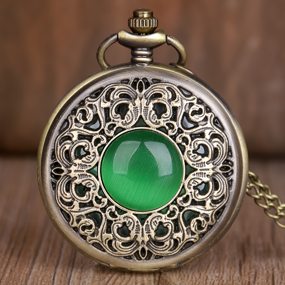 Emerald 2025 pocket watch