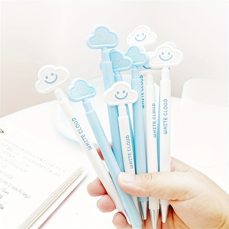 7pcs/set High-value Neutral Pens, Simple And Versatile, Suitable For  Students And Offices To Do Homework And Solve Problems