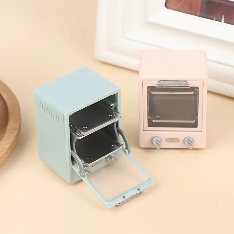 1:12 Dollhouse Mini Simulation Microwave Oven Small - Temu