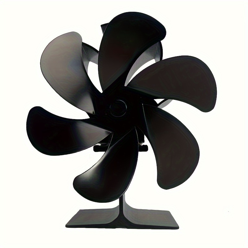 Wood Stove Fan 6 Blades Wood Stove Fan Heat Powered - Temu