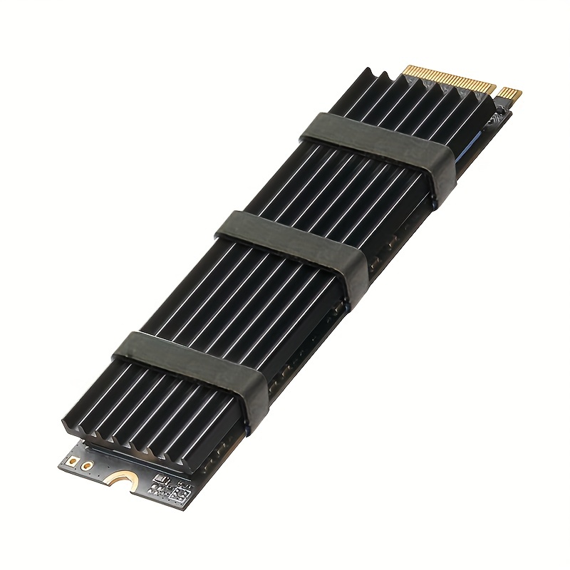 Meilleur Dissipateur Pate Thermique SSD M2 Pc Ram Aluminium Compatible PS5