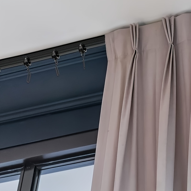 Flexible Bendable Ceiling Curtain Track Window Balcony - Temu