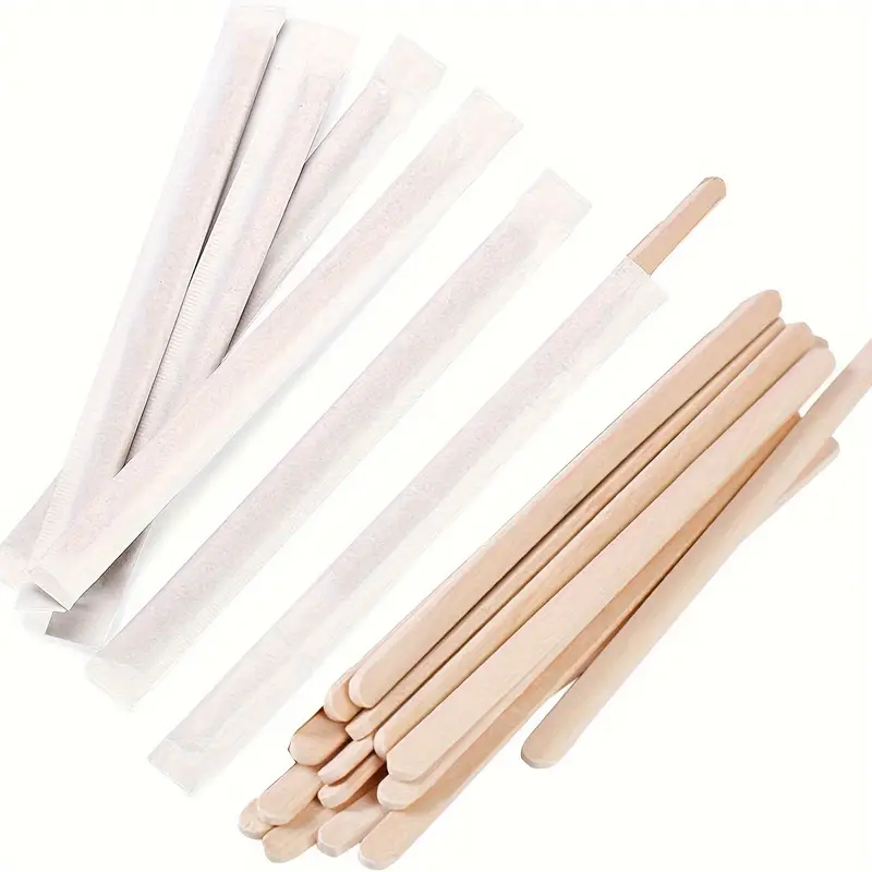 Premium Wooden Coffee Stirring Sticks Wood Stir Sticks For - Temu