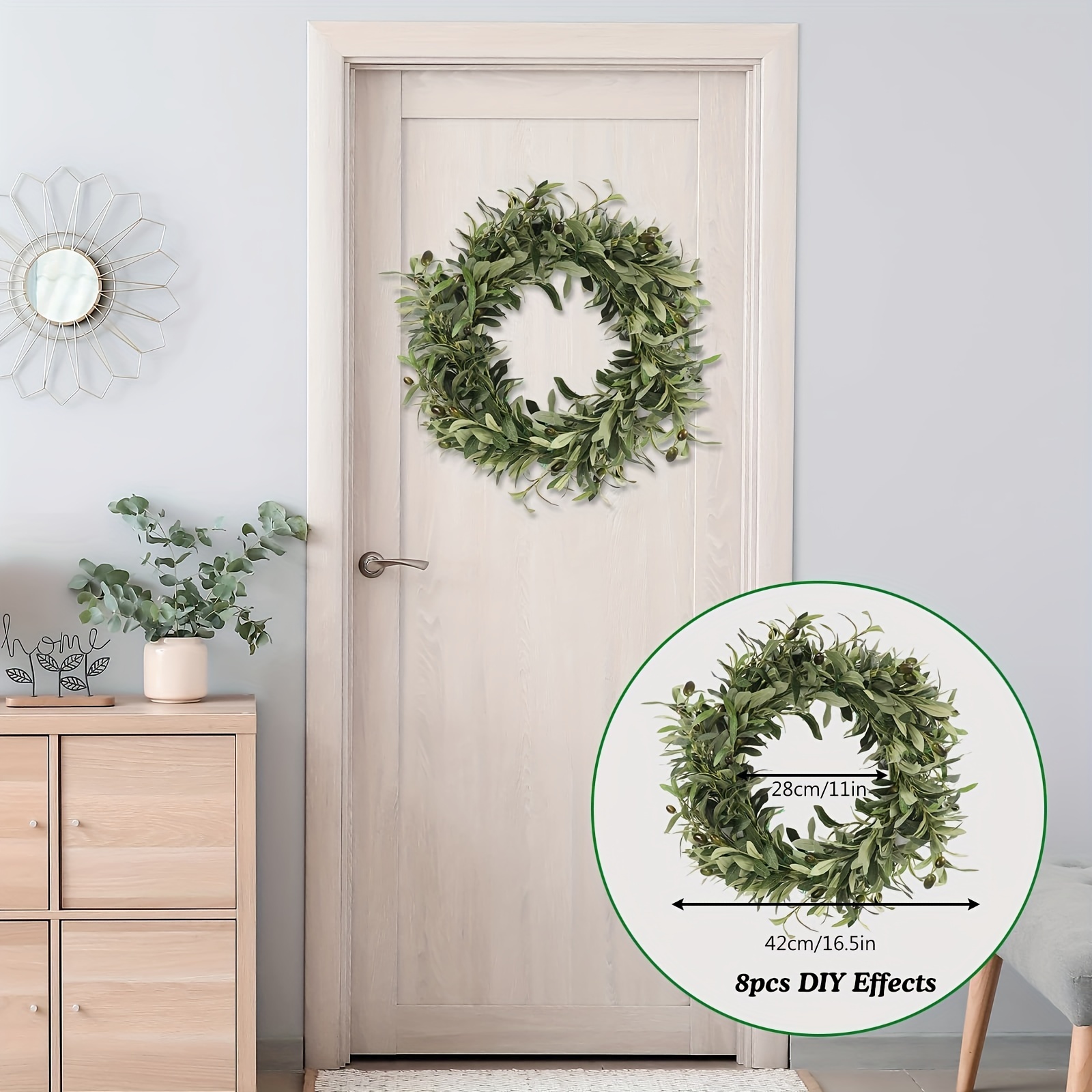 The Olive Branch Wreath & Garland