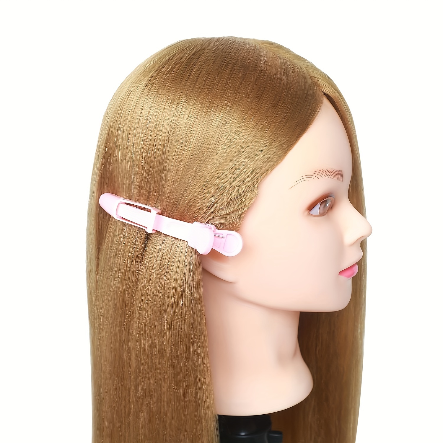 Mannequin Head 50% Real Human Hair doll Head Hair Styling - Temu