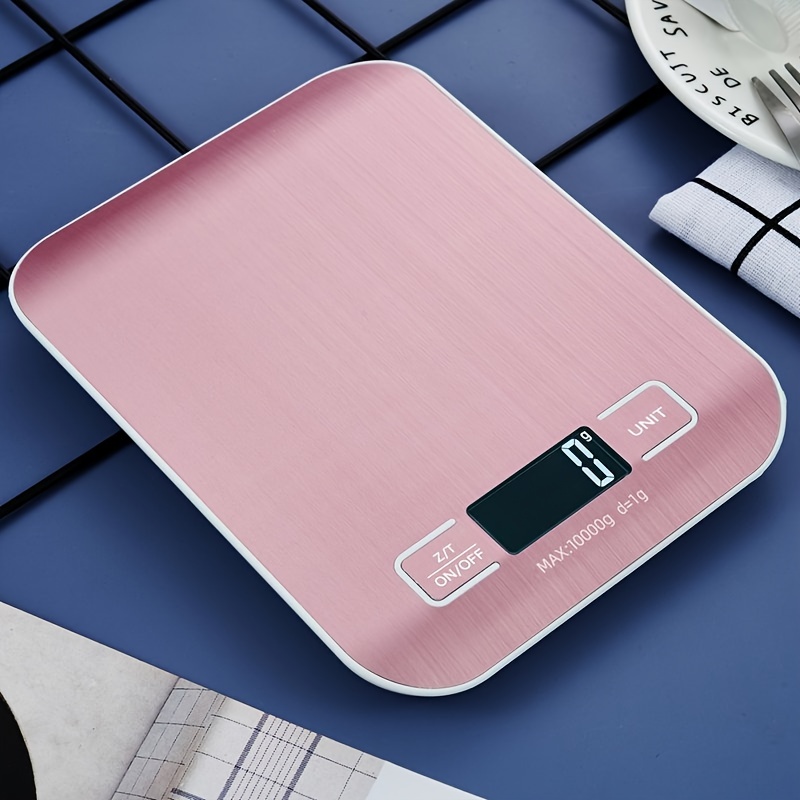USB Rechargeable Digital Kitchen Scale