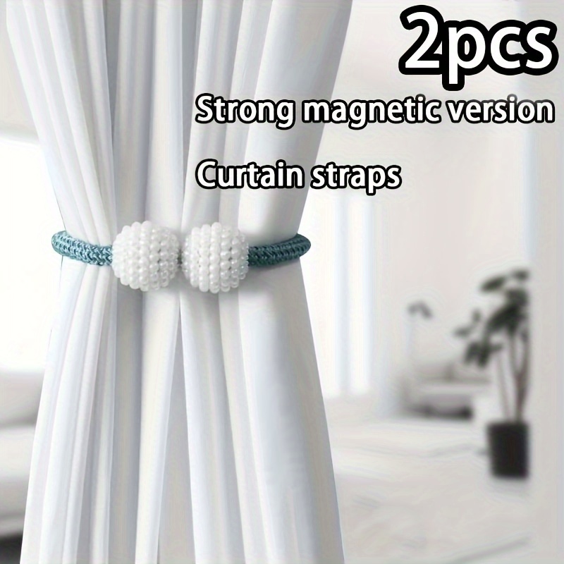 Magnetic Curtain Tie Curtain Clips 2 Pcs