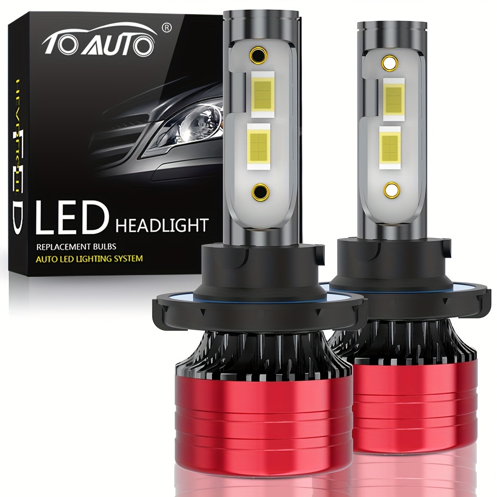 Toauto H4 Led Headlight H1 H7 H8 H9 9005 Hb3 9006 Hb4 H11 - Temu