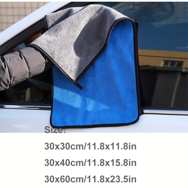 5 Stücke Blau Auto Detaillierung Mikrofaser Handtuch - Temu Germany