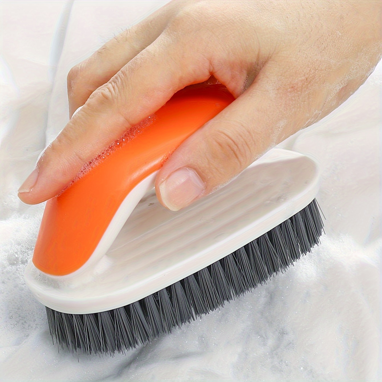Household Cleaning Scrub Brush Soft Bristle Brush - Temu Canada