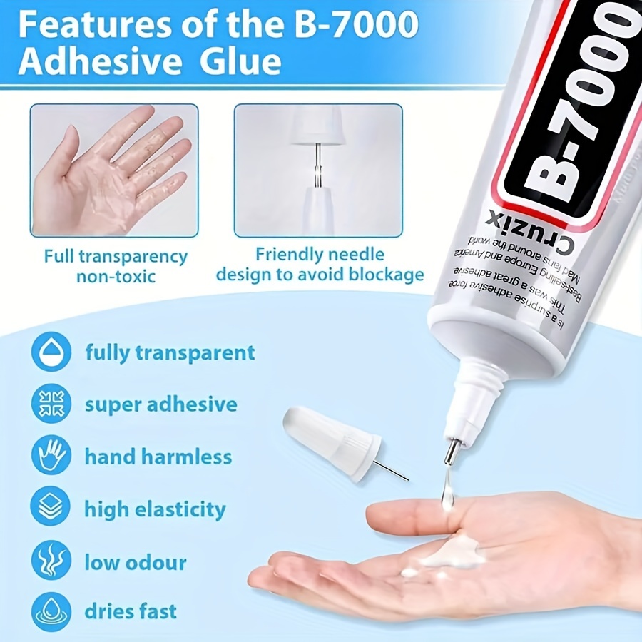 B 7000 Universal Super Glue Clear Glue Multi purpose Glue - Temu