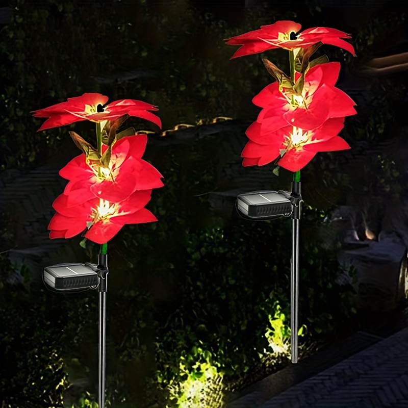 Lampes Solaires À Led Lumières De Jardin De Paysage À - Temu Canada
