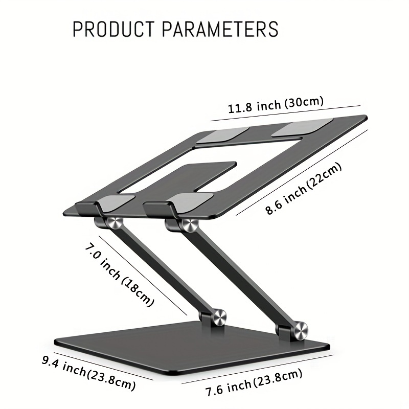 Conception ergonomique en aluminium simple socle pour ordinateur portable  robuste support métallique avec pliage réglable - Chine Livre Stand et  carte de montage en rack d'altitude prix