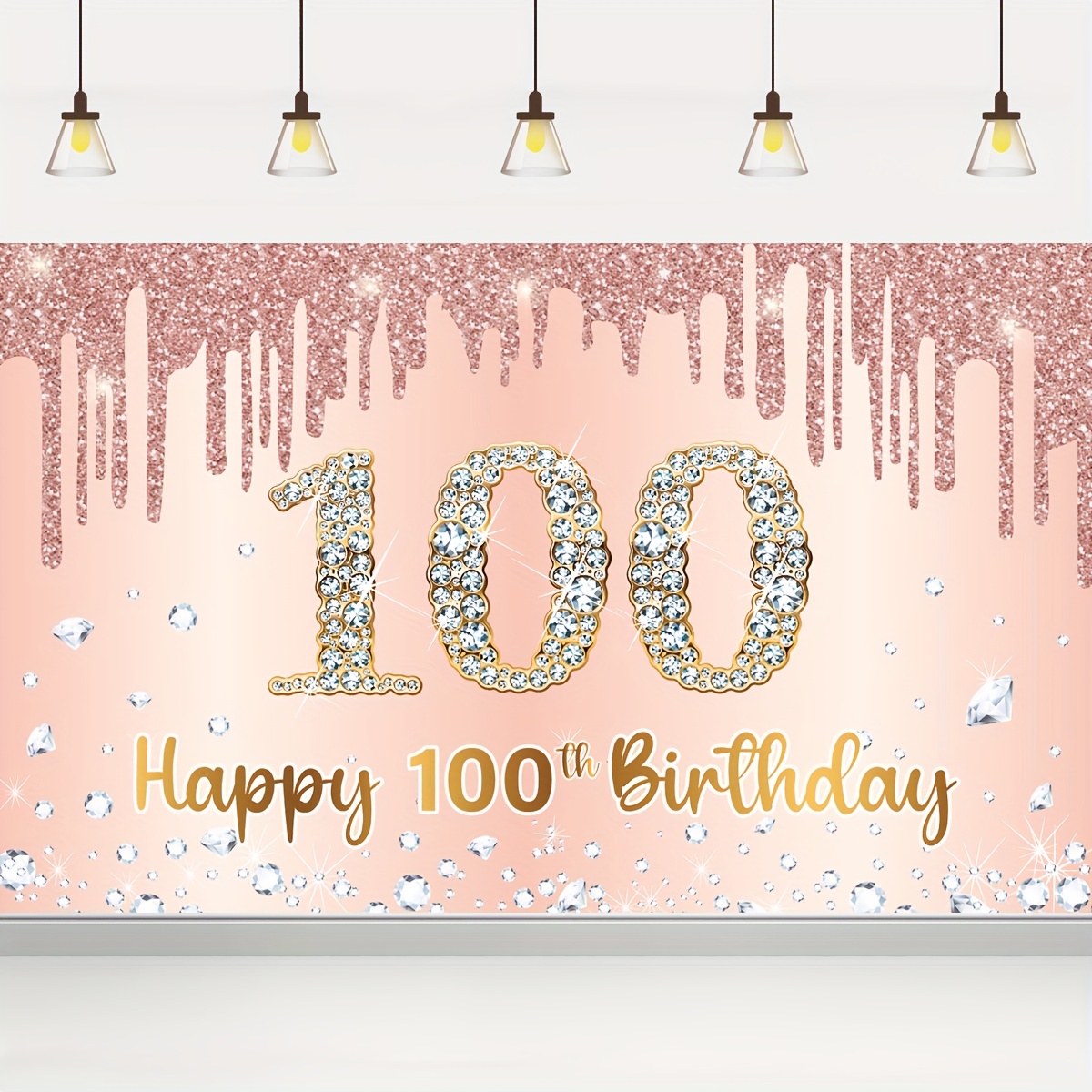 100+] Rose Gold Glitter Backgrounds