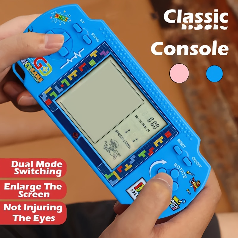 Console De Jeu Portable, Lecteur De Jeu Vidéo 1080x680 Pour 6 Ans