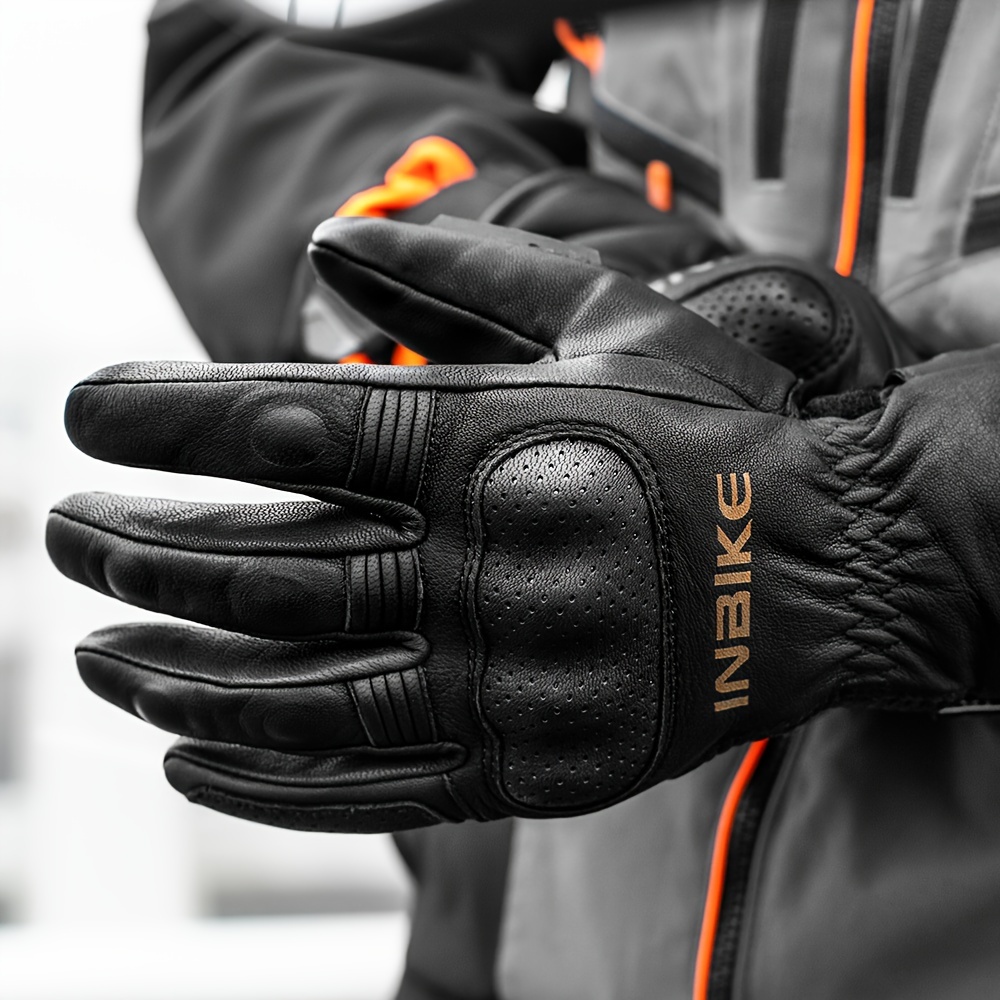 Inbike on sale motorcycle gloves